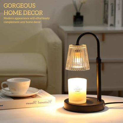 Candle Warmer Lamp with Timer,Birthday Gifes for Women and House Warming