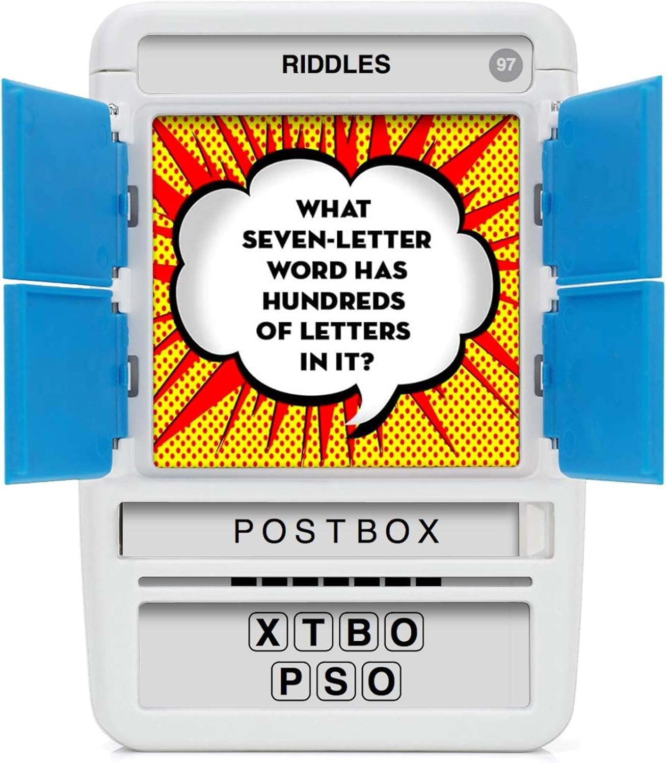 Logos Travel Game - Guess 100 Logos | Flash Cards with Slide Reveal Case | Card Game, Gift, Stocking Stuffer | Hours of Fun for Kids and Adults | Ages 6+