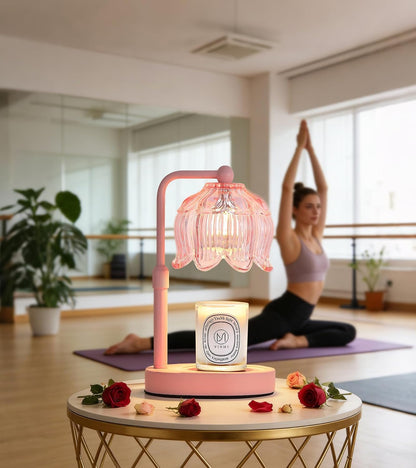 MEXISUE Candle Warmer Lamp with Timer, Bird Candle Warmer Lamp with Jar Candles,Wax Melt Warmer for Housewarming Gift, Birthday Mother's Day Valentines Gifts for Women,Mom,Sister,Bedroom Decor
