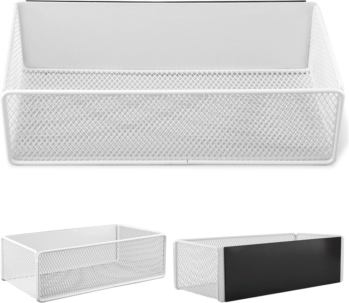 Magnetic Shelf for Washer & Dryer, Laundry Room Organizer, 11lb Capacity | Magnetic shelf sticks to washer, dryer & fridge. Holds 11lb. Use as lint bin or storage. For laundry & small spaces.
