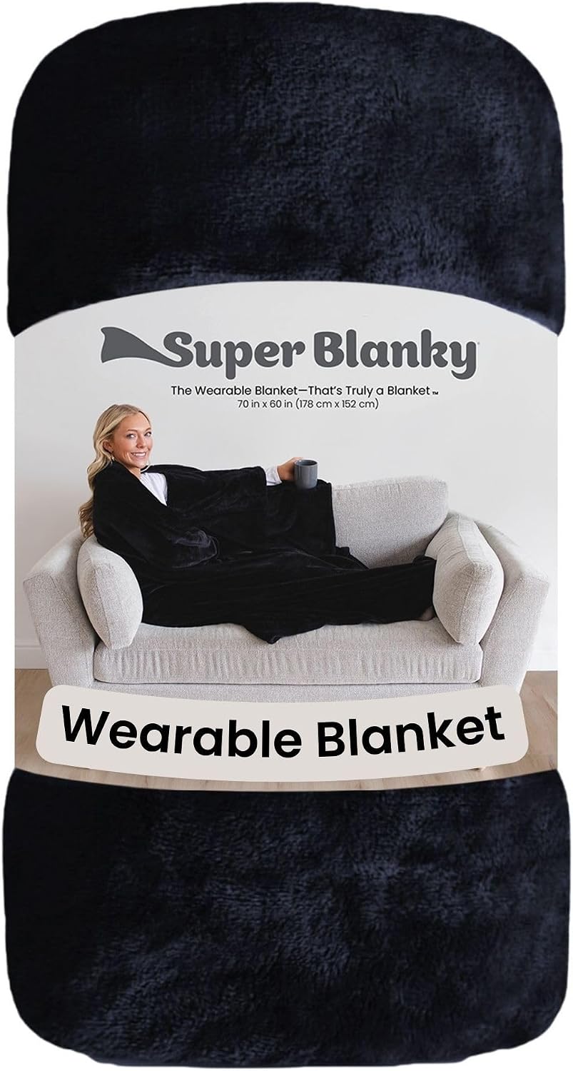 Wearable Blankets for Women & Men, Graduation Day Gift for Her, Cozy Gifts for Women, Wife Birthday Gifts Ideas