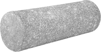 Gredecor Cervical Neck Roll Pillow Magnolia White Flowers on Navy Blue Round Memory Foam Pillows Cylinder Bolster Pillow with Washable Cover, Pain Relief Neck Pillows for Sleeping Support, 5.5x17IN
