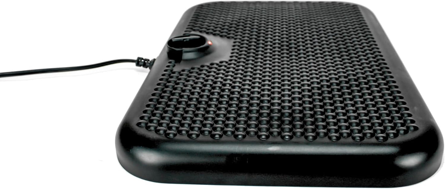 Cozy Products Toasty Toes Office Space Heater Foot Warmer 90 Watts | 3 Adjustable Positions, 2 Heat Settings, Uses Only 105 Watts, Perfect for Under Desks, Hi-Lo-Off Switch, Warms Cold Feet