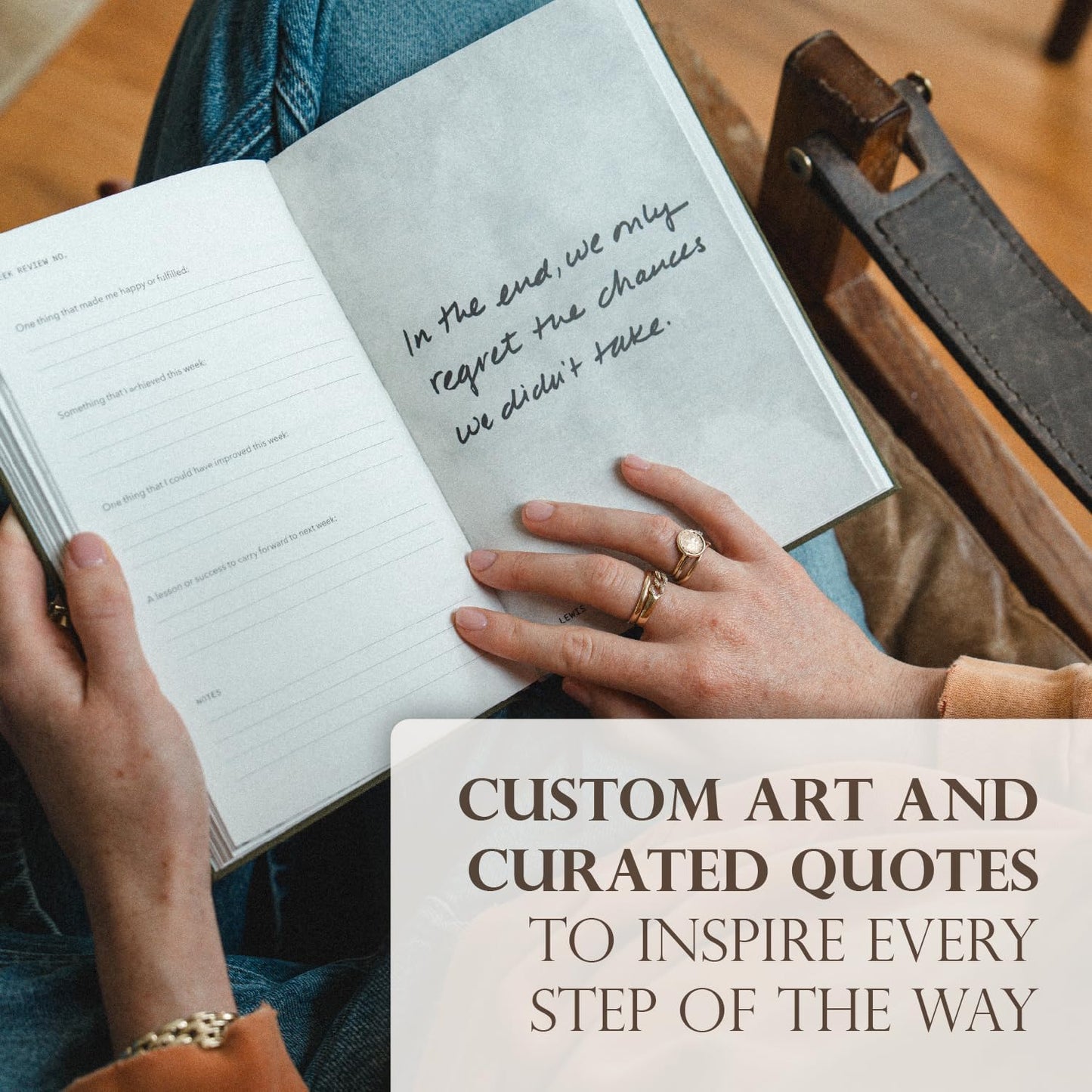 ANECDOTE. Gratitude Journal – The Good Day Journal for Happiness, Mindfulness and Reflection, Feel Happier and Less Stressed, Inspirational Daily Journal for Women & Men - Cream