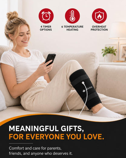 Hip Heating Pad for Hip Brace Sciatica Pain Relief, 16 x 14 in