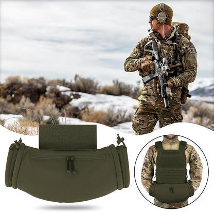 Tactical Hand Warmer,Portable Drop Hanger Waist Handwarmer Pouch for Hunting Golf Camping Fishing, Hiking, Football Winter Outdoor Field Survival.