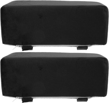 Chair Armrest Cushion Pair Ergonomic Arm Rest Pads for Office and Gaming Chairs Soft Elbow Support Comfortable Arm Booster Covers 10.62X4.13X3.93 Inch