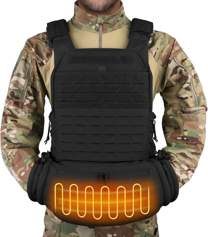 Tactical Hand Warmer,Portable Drop Hanger Waist Handwarmer Pouch for Hunting Golf Camping Fishing, Hiking, Football Winter Outdoor Field Survival.