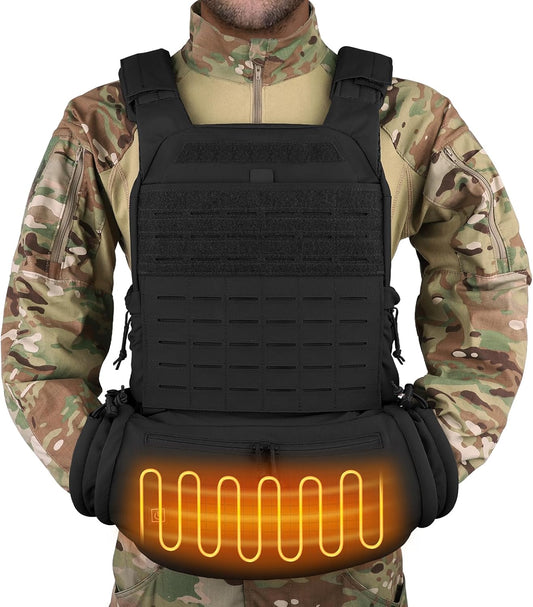 Tactical Hand Warmer,Portable Drop Hanger Waist Handwarmer Pouch for Hunting Golf Camping Fishing, Hiking, Football Winter Outdoor Field Survival.