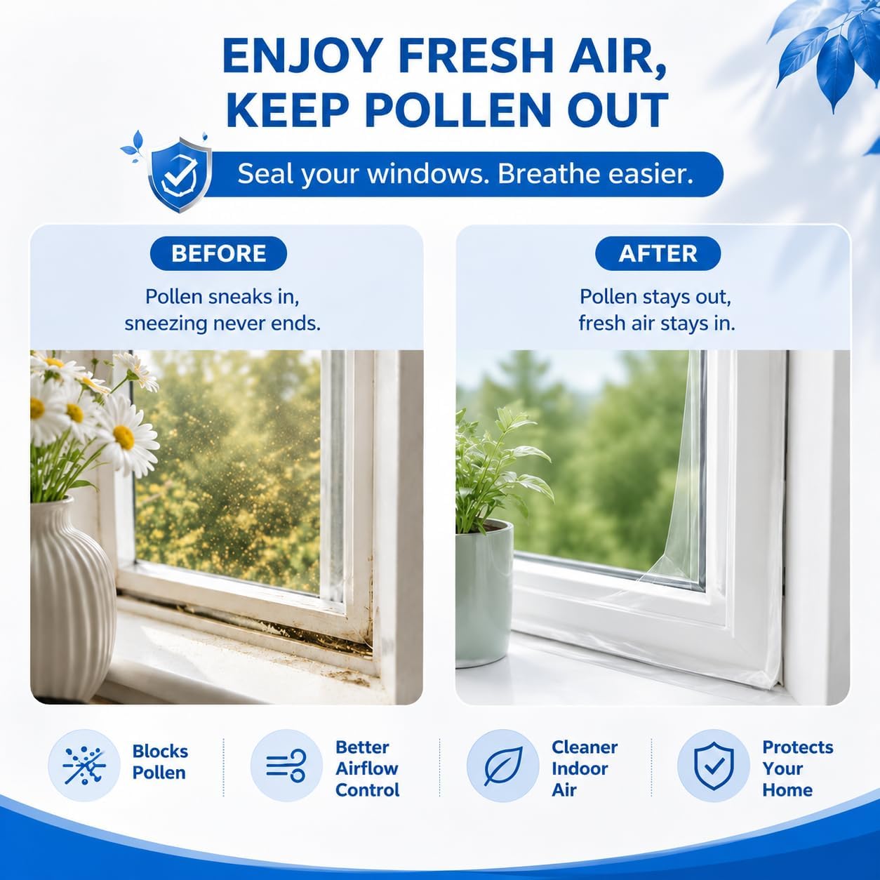 49 Feet Clear Weather Stripping Door Seal, Draft Seal Tape for Doors, Silicone Draft Seal Insulation Tape Strip, Under Door Seal Strip for Window and Door Bottom 3 Rolls Total 49ft (Width 35mm)