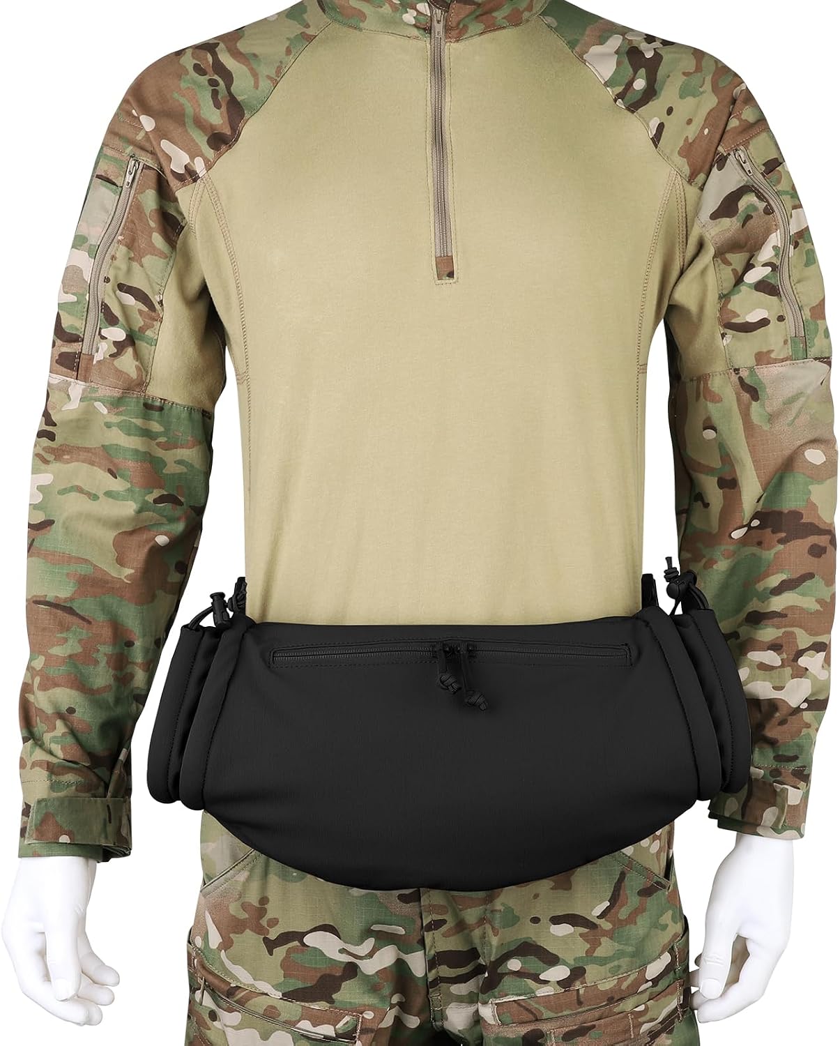 Tactical Hand Warmer,Portable Drop Hanger Waist Handwarmer Pouch for Hunting Golf Camping Fishing, Hiking, Football Winter Outdoor Field Survival.