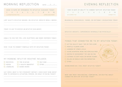 Intuition: A Day and Night Reflection Journal (Inner World)
