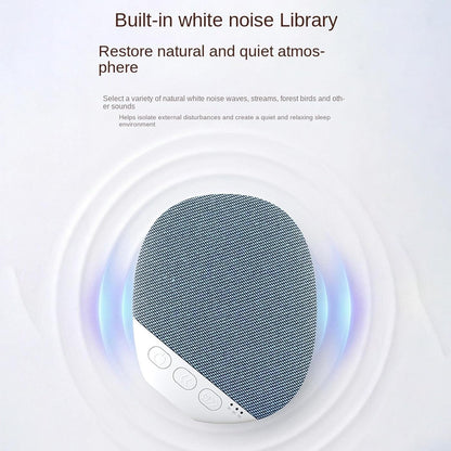 Pillow Speaker for Sleeping, Bluetooth Sleep Speaker with Directional Sound, Lightweight Portable Under Pillow Speaker for Bed, Comfortable Sleep Aid Audio Device, Blue