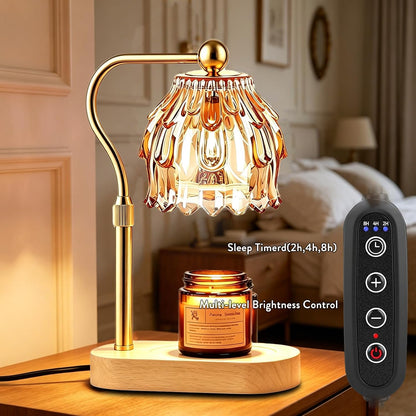 Candle Warmer Lamp with Timer & Dimmable New Home Gift Room Decor