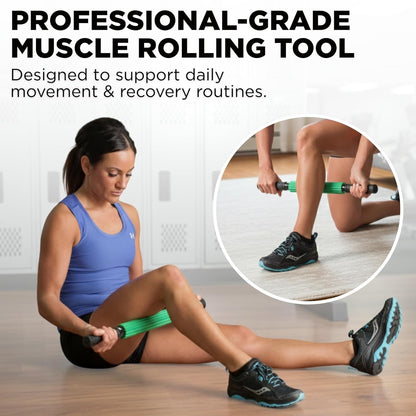THERABAND Roller Massager, Muscle Massage Tool, Fascia Release, Back, 21"