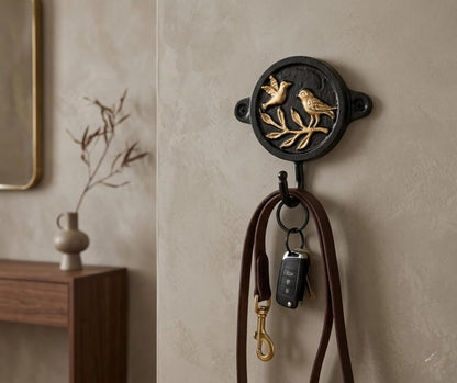 Aluminium Dog Paw Wall Hook for Wall Decor – Rustic Pet-Themed Coat Hook for Keys, Leashes, Towels, Hats & Bags – Decorative Heavy Duty Wall Mounted Hook for Entryway, Bathroom & Bedroom