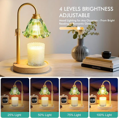 Candle Warmer Lamp with Timer,Birthday Gifts for Women