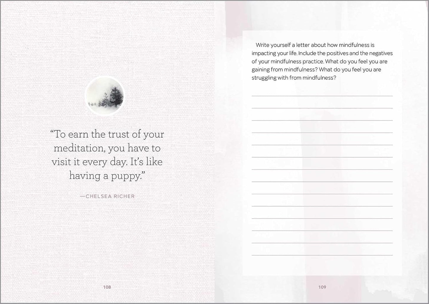 A Mindfulness for Beginners Journal: Prompts and Practices for Living in the Moment