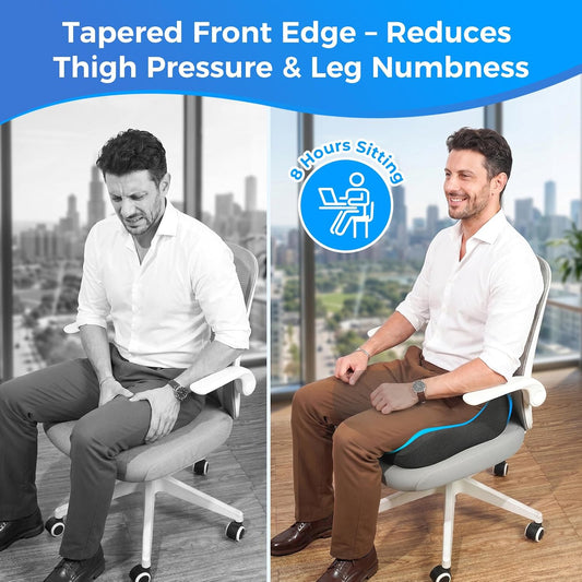 Dreamer Car Seat Cushion for Tailbone & Sciatica Pain Relief