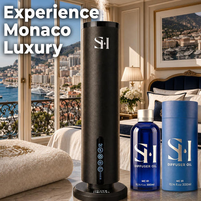 ScentHorizon Monaco MC01 Hotel Diffuser Oil Refill, 5.07 oz (150 ml)