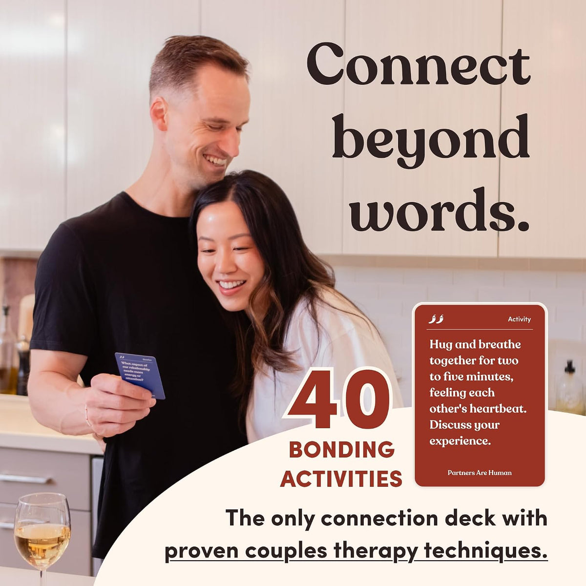 Friends are Human Conversation Cards for Friendship and Bonding, 140 Cards