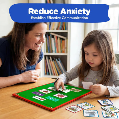 Torlam Visual Schedule for Kids Chore Chart, Morning Bedtime Routine Chart for Toddlers, Responsibility Daily Schedule Board Communication Cards Autism Learning Materials for Home School, 86 Cards