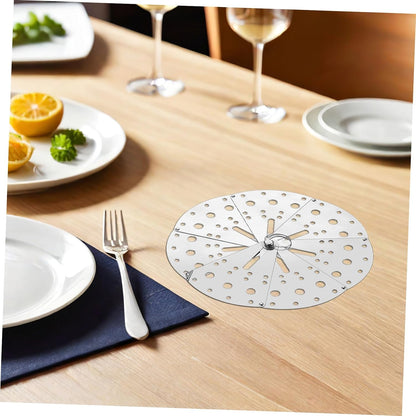 Adjustable Lid Stainless Steel Anti-spill Cover Multifunctional Spill Stopper Lid Cover for Pot Kitchen