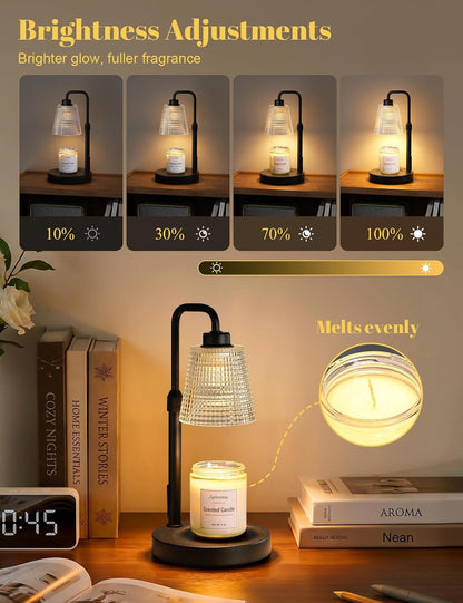 Candle Warmer Lamp with Timer, Birthday Gifts for Women, Ideal Fall Decor