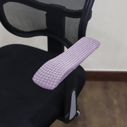 FORCHEER Office Chair Armrest Cover with Zipper 15inch Stretchable Water Resistant Computer Office Chair Arm Rest Slipcover for Desk Chairs Arm 2Pack-Army Green