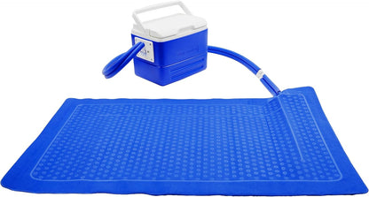 Polar Active Ice 3.0 | 9 QT Cold Therapy Ice Machine | Programmable Timer | Full Circumference Knee Pad | Cryotherapy Pain Relief System | Ace Bandage Style Compression