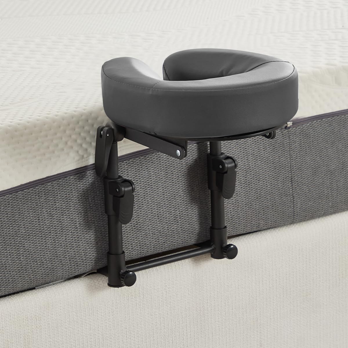 Massage Headrest for Bed, Head Holder & Face Cradle with Face Down Pillow