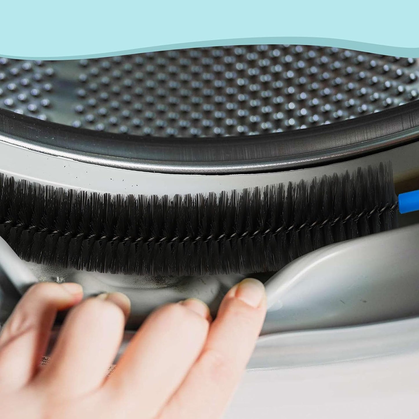 Dryer Vent Cleaner Kit, Dryer Cleaning Brush Vent Cleaner, Refrigerator Coil Cleaning Brush Clothes Trap Duct Remover, Appliance Brush, Home Dryer and Washer Lint Trap Cleaning Tool Set
