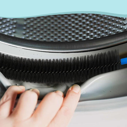 Dryer Vent Cleaner Kit, Dryer Cleaning Brush Vent Cleaner, Refrigerator Coil Cleaning Brush Clothes Trap Duct Remover, Appliance Brush, Home Dryer and Washer Lint Trap Cleaning Tool Set