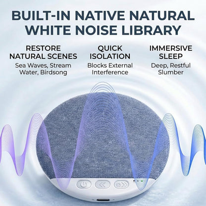 Dreamwave Pillow Speaker, Mini Sleep Companion, 48-Hour Ultra-Long Battery Life