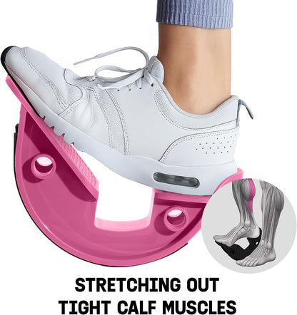 Yes4All Foot Rocker, Effective Calf Stretching and Foot Massager Stretcher for Plantar Fasciitis Relief, Improved Flexibility, Ergonomic Design for Home Exercise
