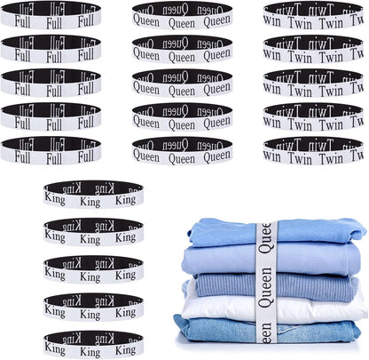 Adjustable Bed Sheet Straps Clips, Elastic Mattress Sheet Fasteners Holder and Suspenders, Grippers to Hold Sheet, Mattress, Sofa, Couch, Table Cloth, Ironing Board Cover, Black