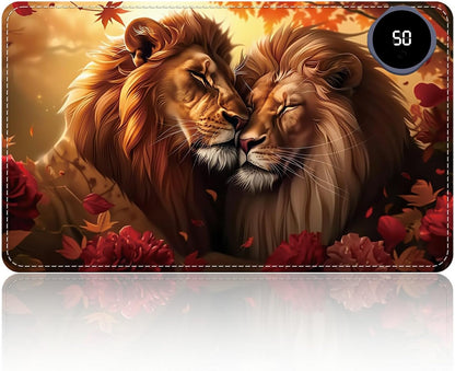 Heated Desk Pad Heated Large Mouse Pad, Electric Quickly Warm Desk Mat with 3 Levels Heating 3 Hours Auto Shut-Off, 31.5" x 13" Warm Gaming Mousepad Hand Foot Warmer, Baby Elephant