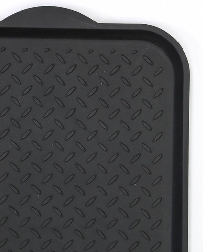 Boot Tray for Entryway Indoor, Heavy Duty Shoe Mat Tray | 15" x 29" Waterproof Shoes Trays with Raised Edge, Outdoor Multi-Purpose Mats for Boots, Garden, Pets