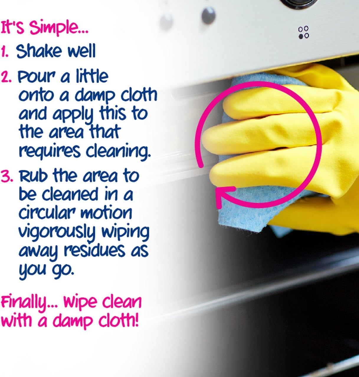 Ecozone Oven Cleaning Gel