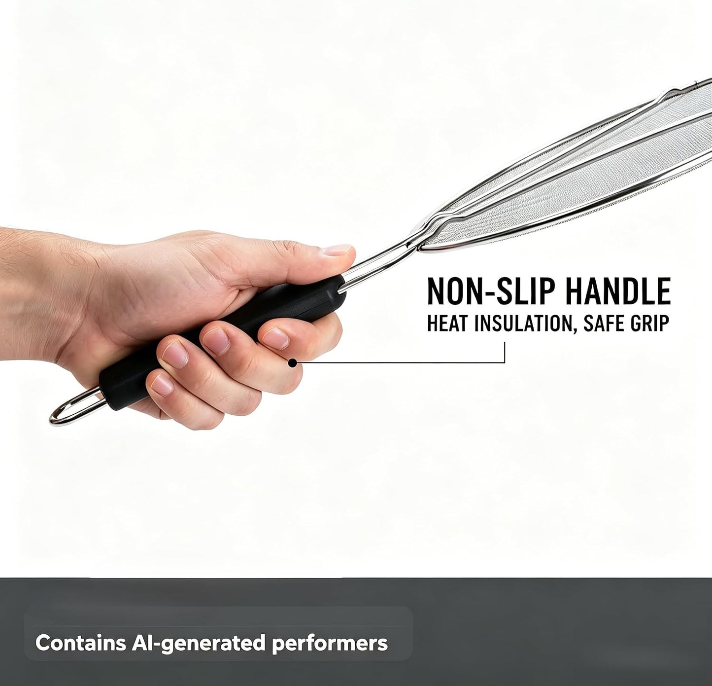 Stainless Steel Splatter Guard Set of 2, 13in & 9.84in for Frying Pan | Heavy Duty Grease Splatter Screen, Oil Splash Protection, Dishwasher Safe, Easy to Hang