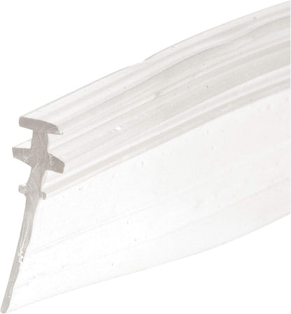 PRIME-LINE PRODUCTS/SLIDE-CO Vinyl Shower Door Bottom Seal, 36-Inch, Clear