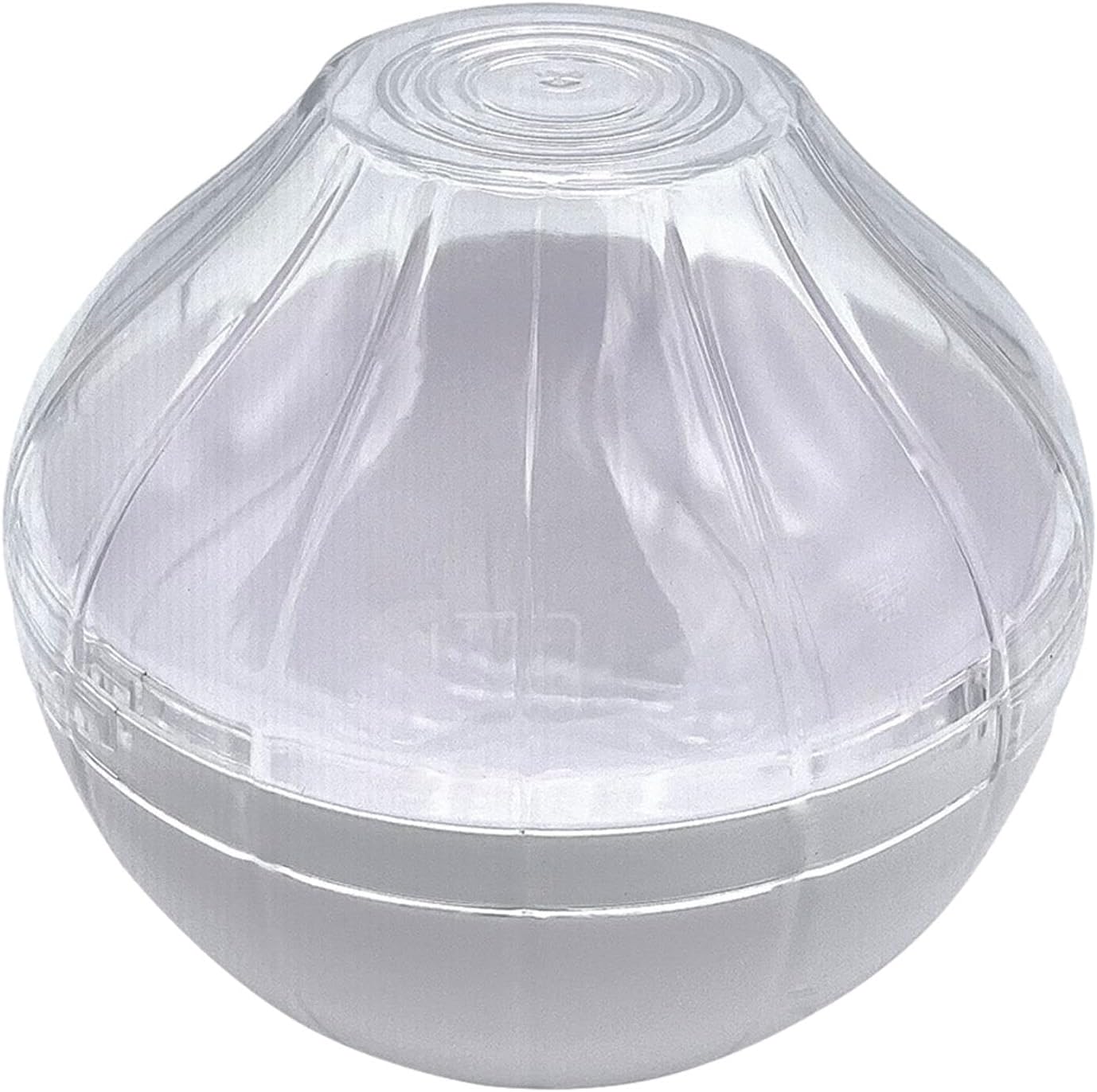 Fruit and Vegetable Storage Containers for Fridge, Onion Saver and Lemon Keeper Reusable Lemon and Onion Keeper/Saver/Holder, Refrigerator Vegetable Crisper(White)