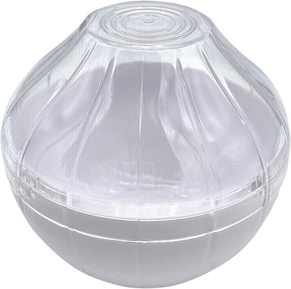 Fruit and Vegetable Storage Containers for Fridge, Onion Saver and Lemon Keeper Reusable Lemon and Onion Keeper/Saver/Holder, Refrigerator Vegetable Crisper(White)