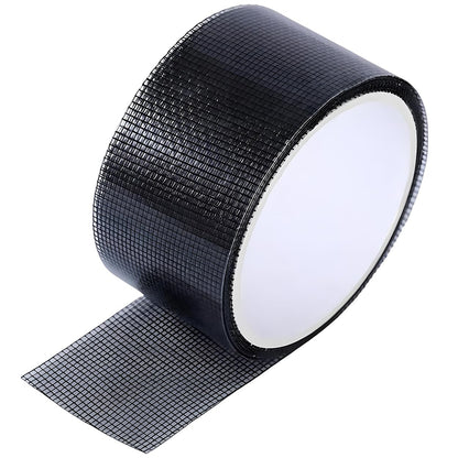 Window Screen Repair Tape Mesh Pacth Tape Strong Adhesive Waterproof 2in x 6.56ft for Windows Door