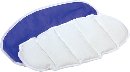 Thermi Paq Microwave Heating Pad for Neck and Shoulders Reusable Heated Neck Wrap for Neck Pain and Shoulder Pain