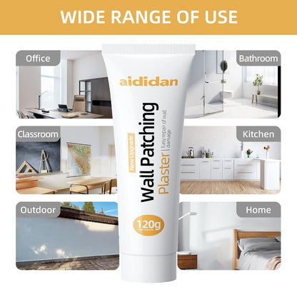 Drywall Repair Kit Wall Patch Repair Kit Spackle Wall Repair Paste | Wall Mending Agent with Scraper, Quick Fix Solution for Home Wall, Wall Surface Hole & Scratch Repair
