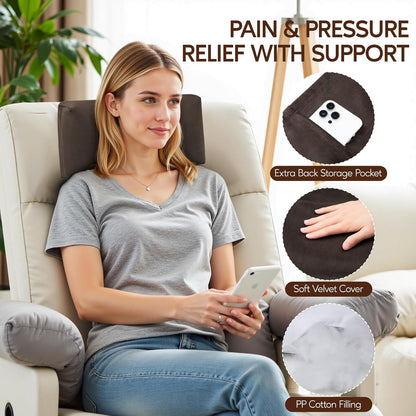 Neck Pillow for Recliner Chair, Adjustable Recliner Pillow for Headrest
