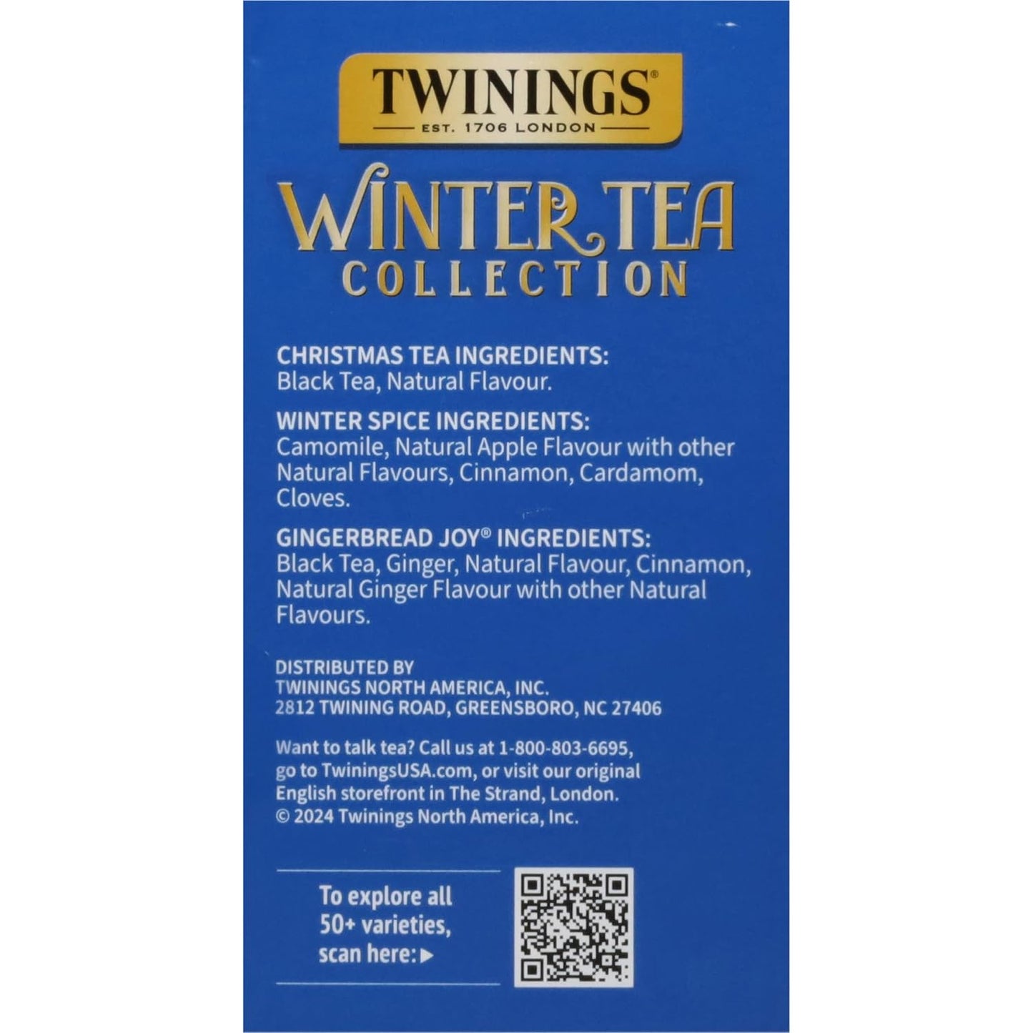 Twinings Mango & Pineapple Herbal Tea Individually Wrapped Bags, 20 Count (Pack of 1), Naturally Caffeine-Free, Enjoy Hot or Iced, 20 Teabags