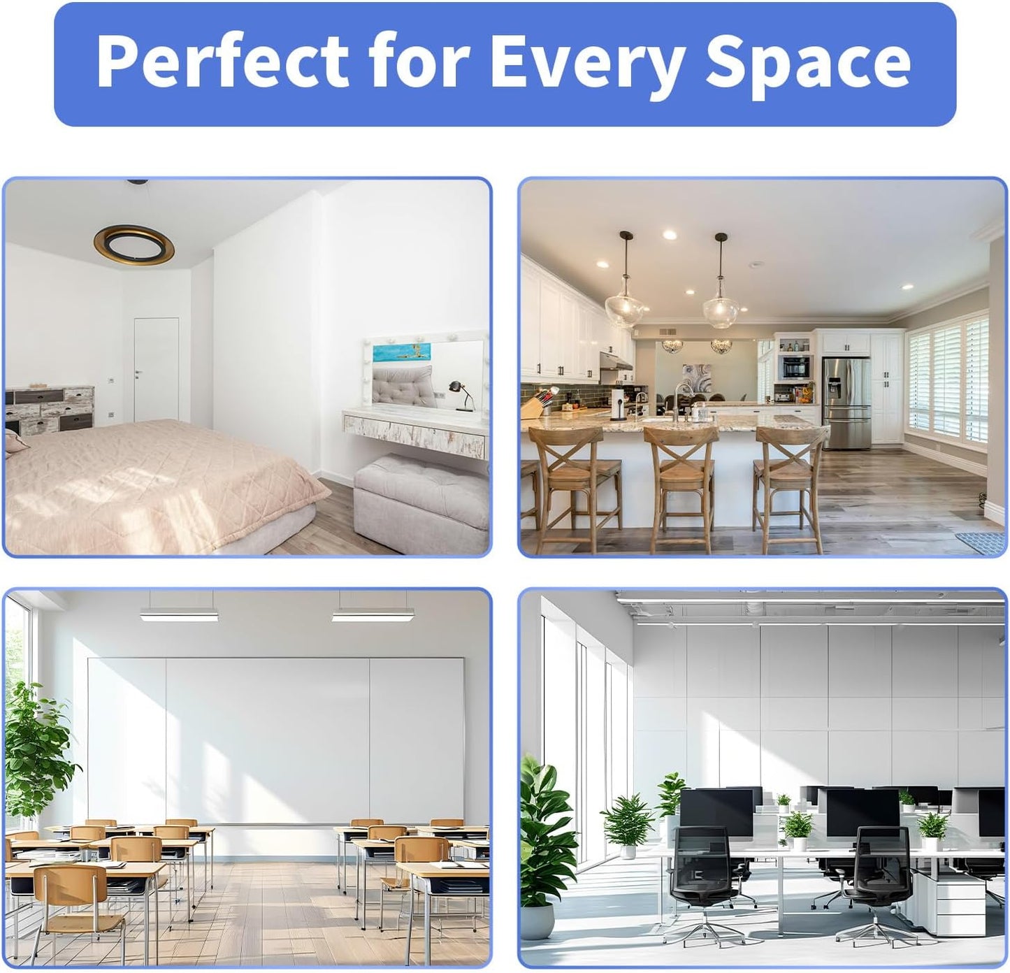 YKF Drywall Repair Kit, 18 oz Ready to Use Quick Dry Wall Repair Paste with Scraper and Self-Adhesive Mesh, White Spackle Putty for Small Holes, Nail Holes, Dents and Cracks