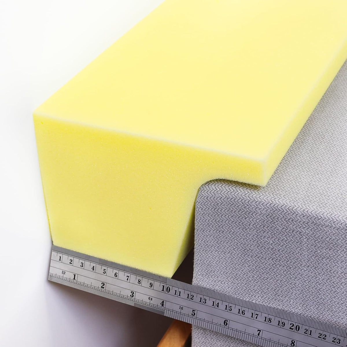 Bed Filler for Headboard, Suitable for Gap 1-2" of King Queen Twin Bed, 78.7'' Long Wedge Sleeping Pillow, Foam Mattress Gap Filler